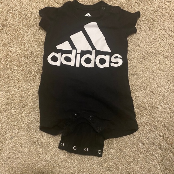 Adidas shortie romper - Picture 1 of 3